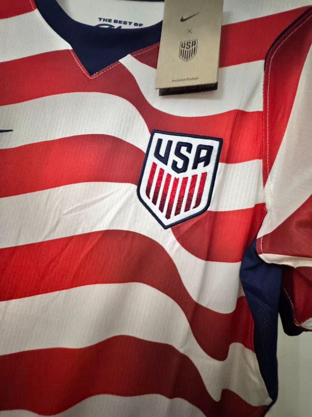 Nike USA Soccer Jersey Size S 2026 World Cup Season - Picture 5 of 5